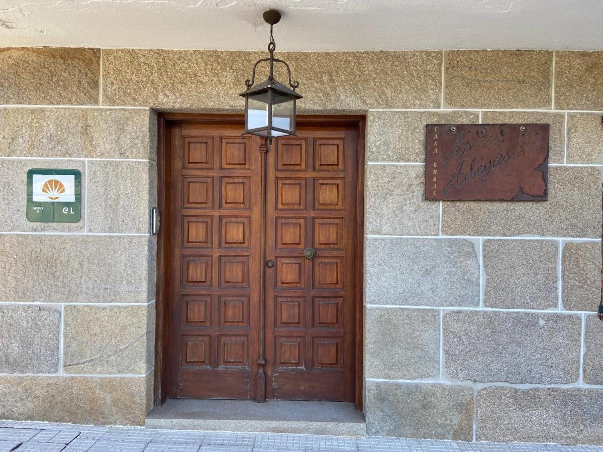 As Adegas Casa de hóspedes Poio Exterior foto