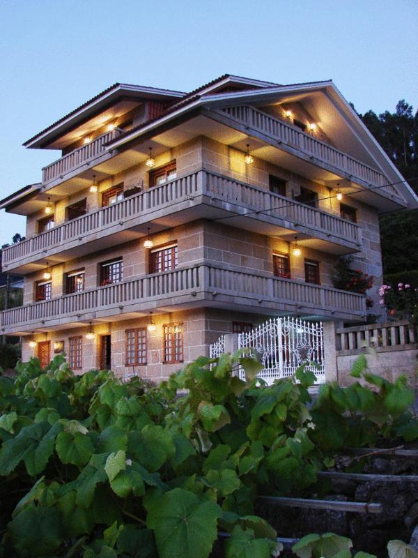 As Adegas Casa de hóspedes Poio Exterior foto