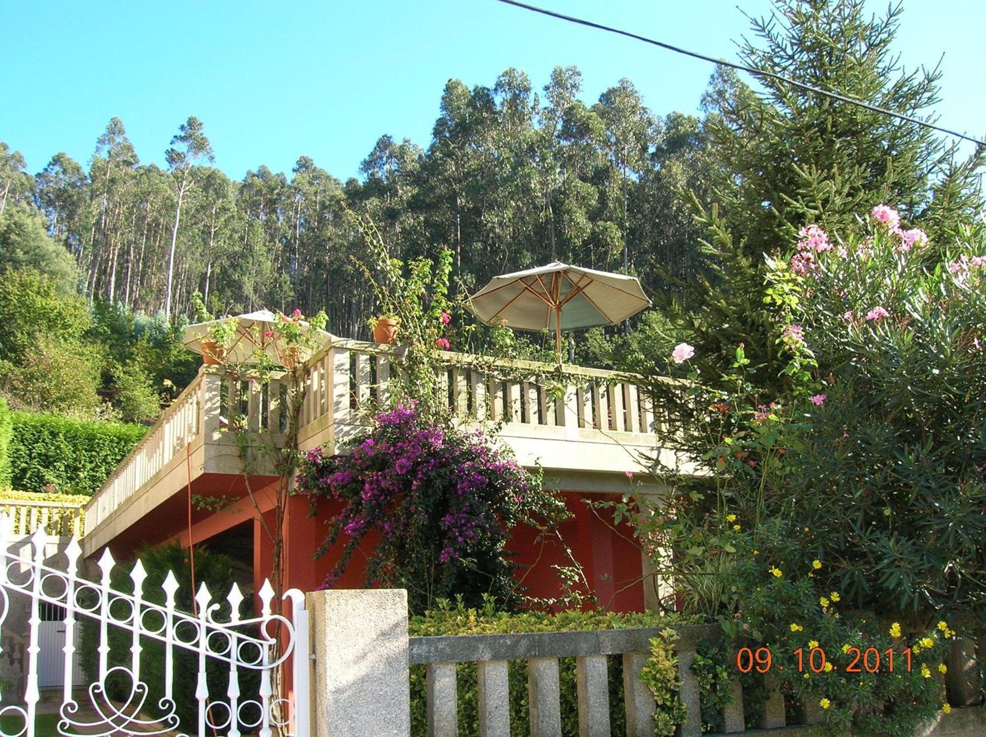As Adegas Casa de hóspedes Poio Exterior foto